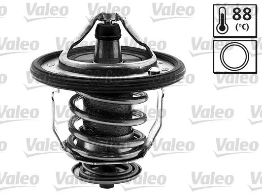 VALEO 820519 Termostat, kylvätska