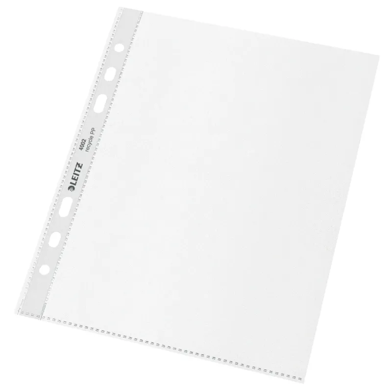 Leitz Recycle A5 Plastficka 100my 25/fp