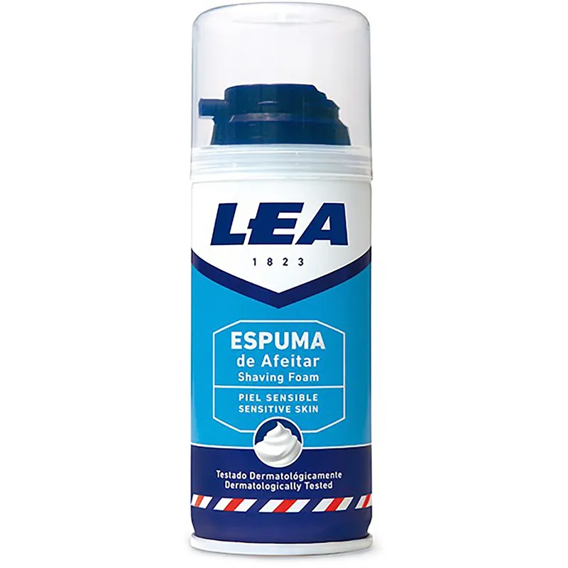 Travel Size Shaving Foam for Sensitive Skin – 100 ml