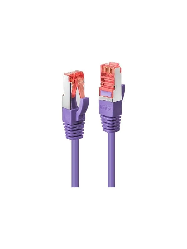 Lindy patch cable - 30 cm - purple - Lila - 0.3m