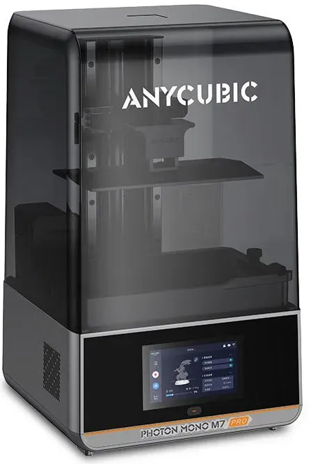 Anycubic Photon Mono M7 Pro 3D-skrivare för resin 14K, 223 x 126 x 230 mm