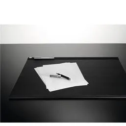 Skrivunderlägg Läder Cintano svart SA501