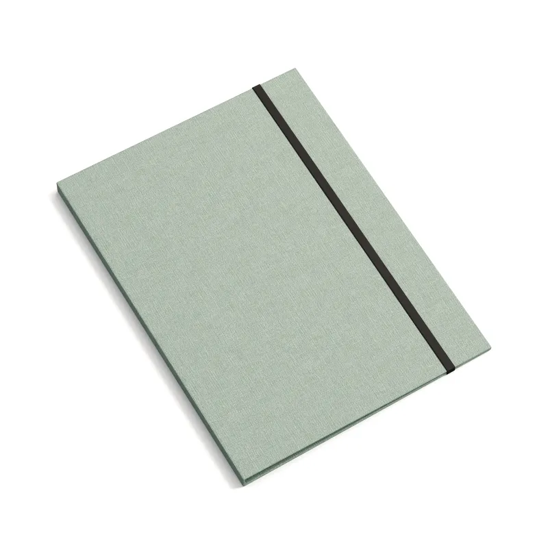 Mapp Paulina A4 Soft Teal Bigso Box of Sweden