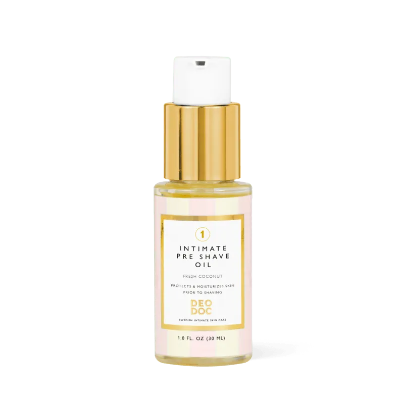 DeoDoc Fresh Coconut Intimate Pre Shave Oil 30 ml