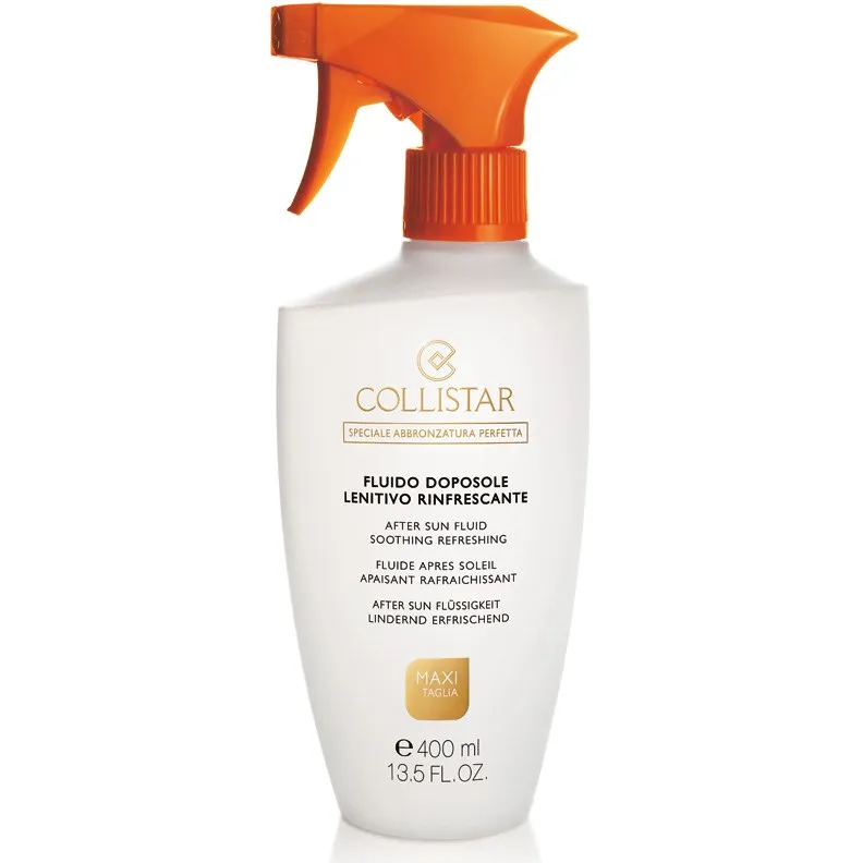 Collistar After Sun Fluid Soothing Refreshing 400ml Body Care After Sunbathing