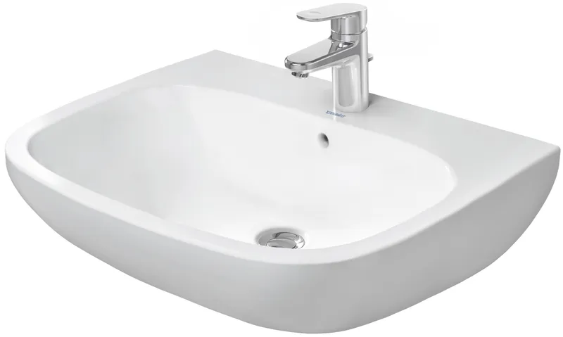 Duravit D-Code Tvättställ 650×500
