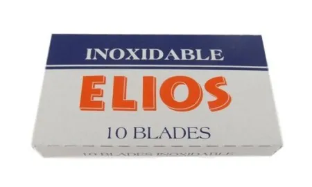 Elios Inoxidable Double Edge Blades x10