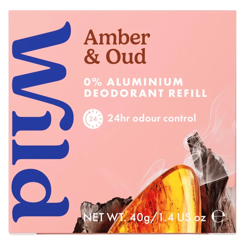 Wild Deo Stick Refill Amber Oud 40 g