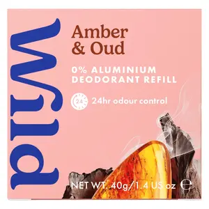 Wild Deo Stick Refill Amber Oud 40 g
