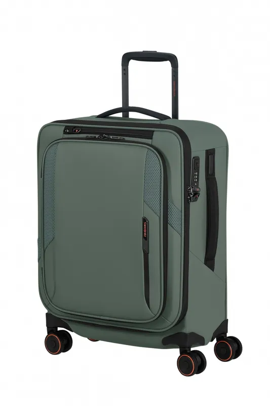 Samsonite Glazed - Kabinväska Expanderbar Sage Green, Premium