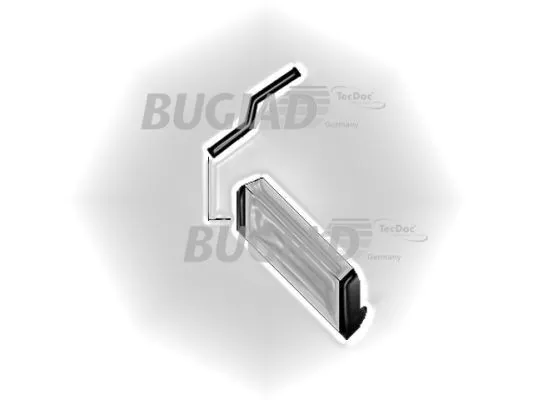 Laddluftslang BUGIAD 88619