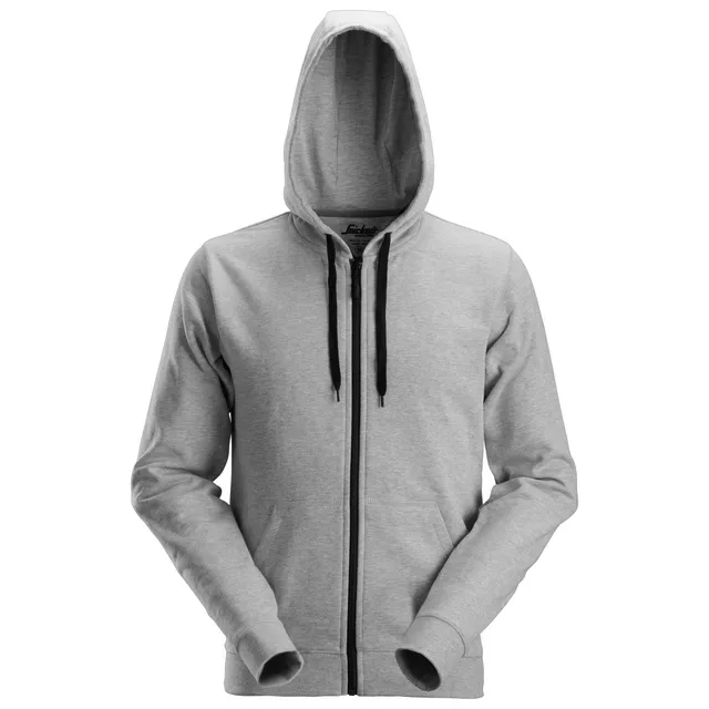 MUNKJACKA 2801 ZIP GRÅ XS | Beijerbygg Byggmaterial