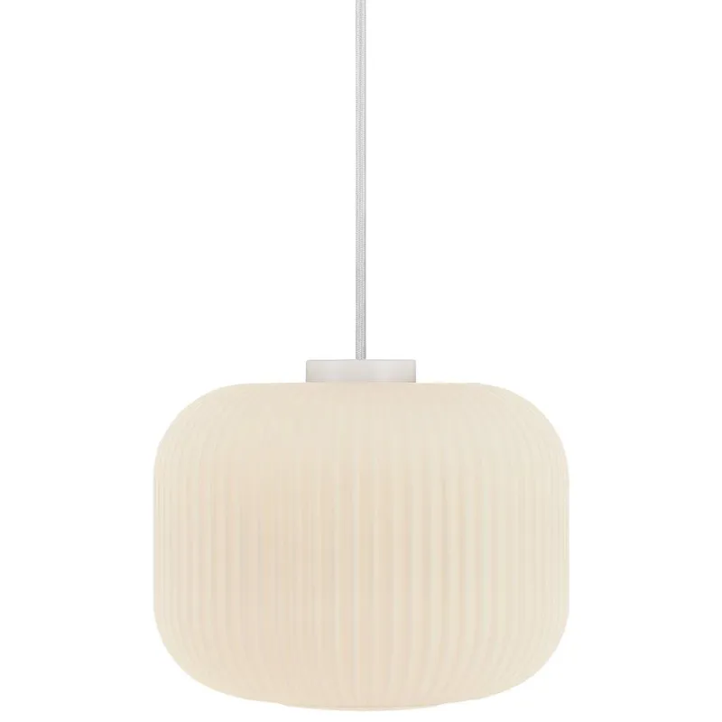 Nordlux MILFORD Pendelarmatur opal 30 cm