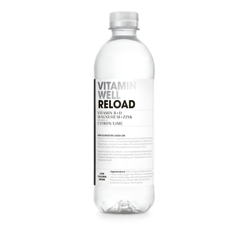Dryck Vitamin Well Reload 50 cl PET inkl pant