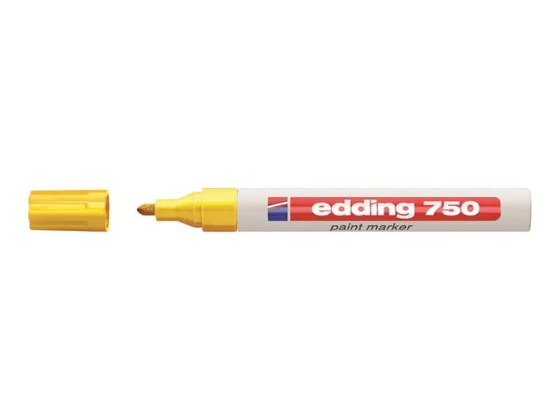 Märkpenna EDDING 750 gul