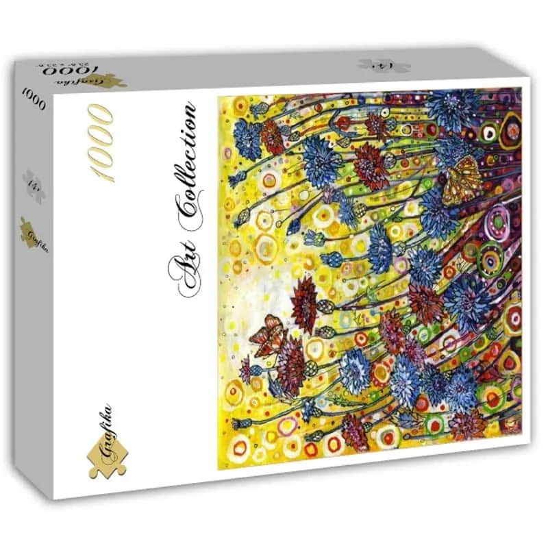 Art Pussel – S.Rich: Blåklint 1000 bitar