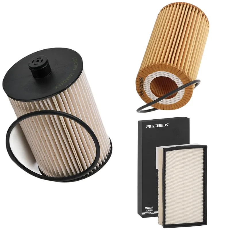 Filtersats RIDEX 4055F7779