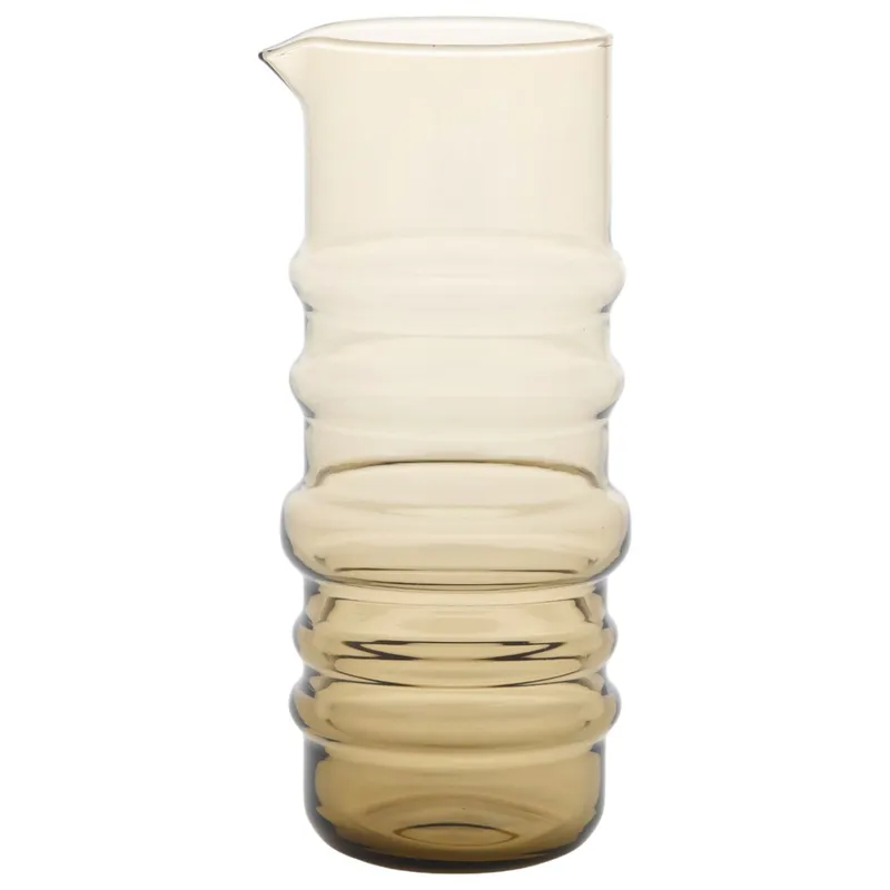 Marimekko Sukat Makkaralla kanna 1 l Brown, 1 L