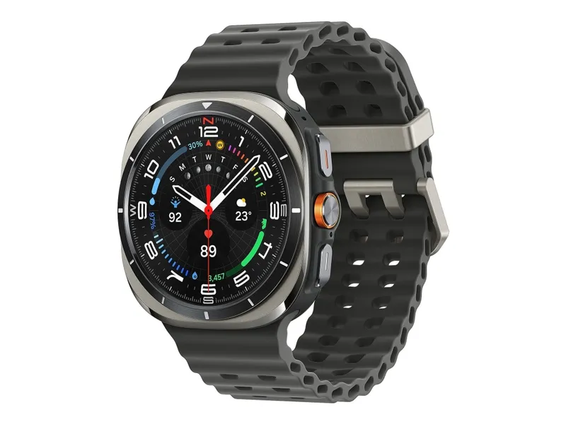 Samsung Galaxy Watch Ultra (2025) 47 mm LTE Titanium Silver