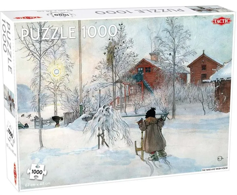 Pussel – C.Larsson: Gården och brygghuset 1000 bitar