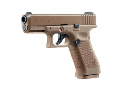 Glock 19X FDE 4.5mm Blowback