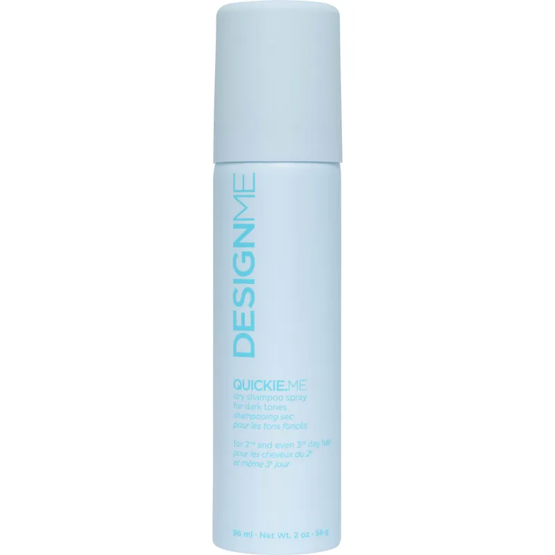 Design.Me QUICKIE.ME Dry Shampoo Spray For Dark Tones 96 ml