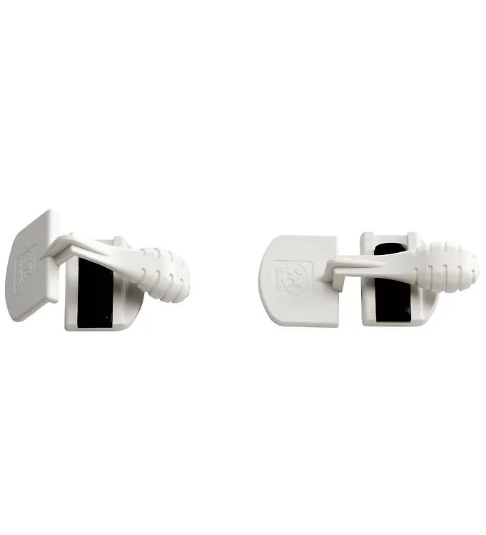 BabyDan Säkerhetsutrustning - Kylskåpslås - 2-pack - Vit