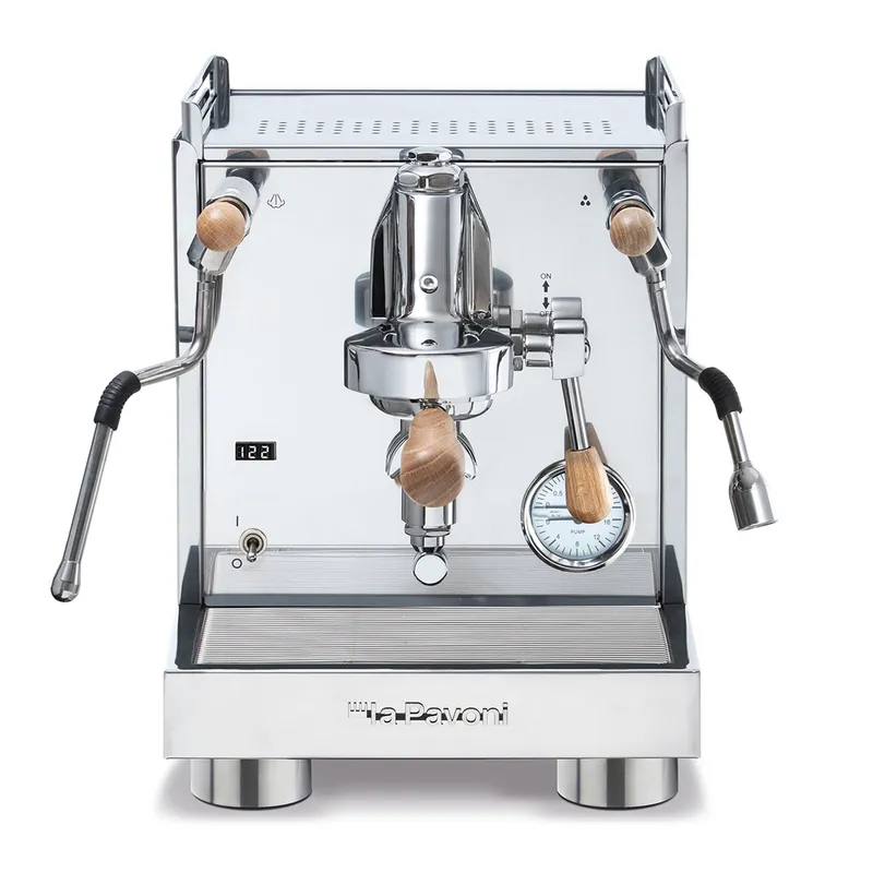 La pavoni Cellini Evo PID espressomaskin, rostfritt stål