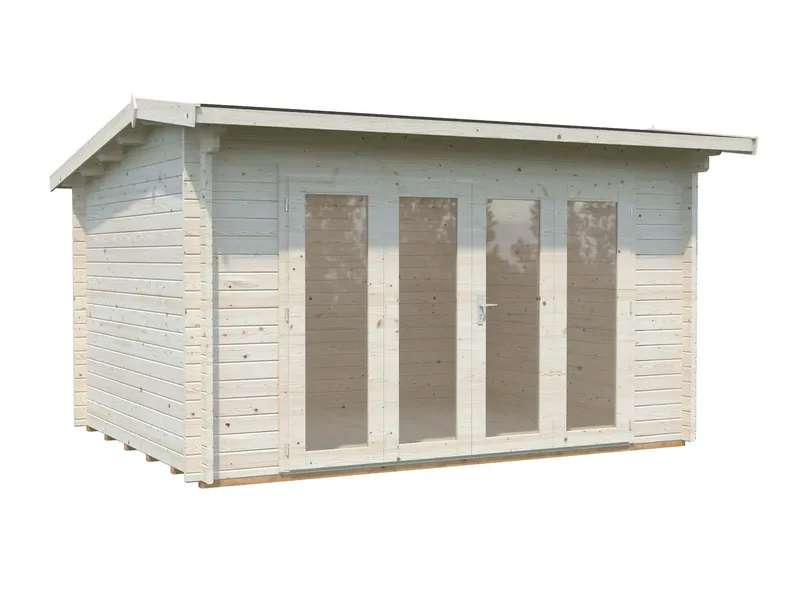 Palmako Ines Stuga 11,7 m²/inv. 11,1 m², impr. natur