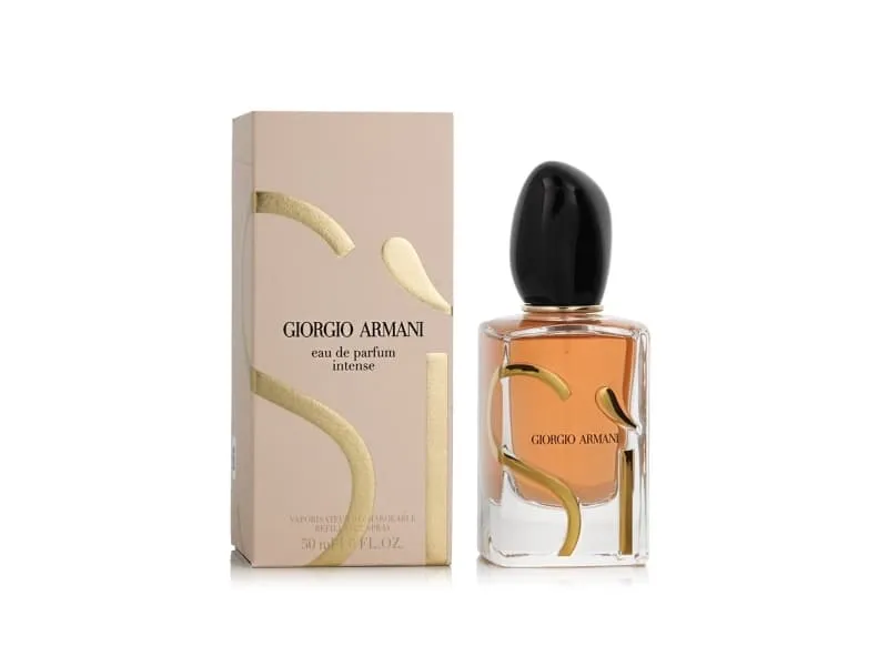 Giorgio Armani Sì Intense Eau de Parfum damparfym 50 ml, påfyllningsbar