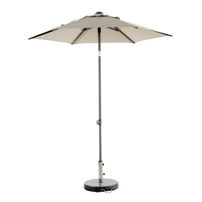 Brafab, POPPI – Parasoll Ø200 cm-champagne