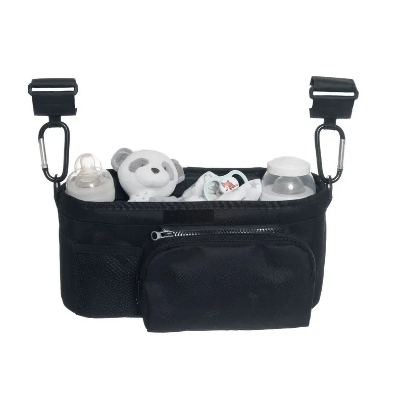 Vagn Organizer Deluxe Svart Fresh Kid