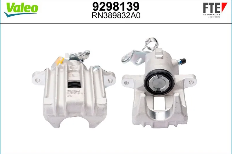 Bromsok FTE 9298139
