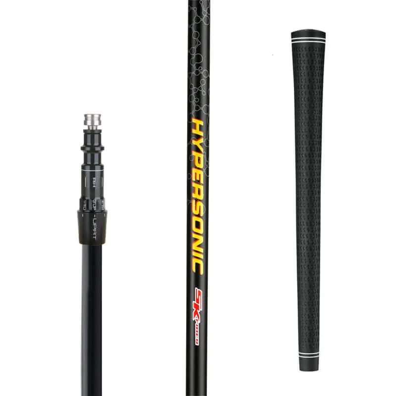 Replacement shaft for Mizuno ST190G Driver Stiff Flex (Golf Shafts) - Incl. Adapter, shaft, grip