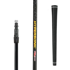 Replacement shaft for Mizuno ST190G Driver Stiff Flex (Golf Shafts) - Incl. Adapter, shaft, grip