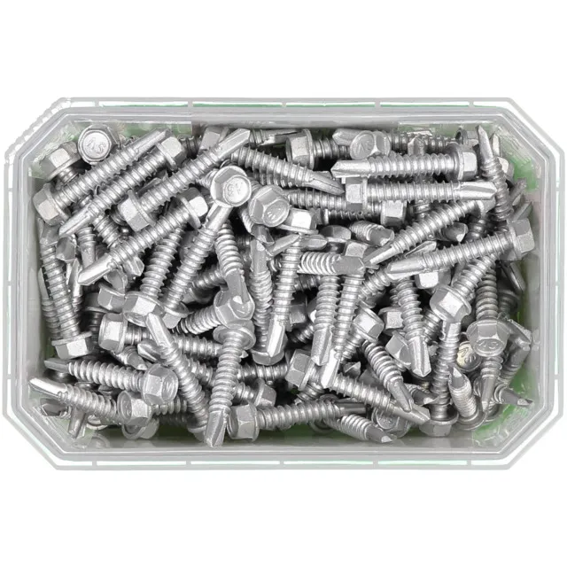 PLÅTSKRUV BS 6K CORR 5,5X32 CORRSEAL 5,5X32 200ST | Beijerbygg Byggmaterial