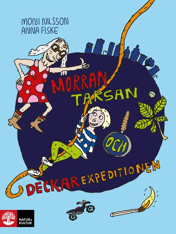 Morran, Tarsan och deckarexpeditionen – Digital – Laddas ner (#0802)