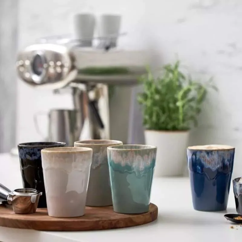 Latte Mugg Grespresso Red