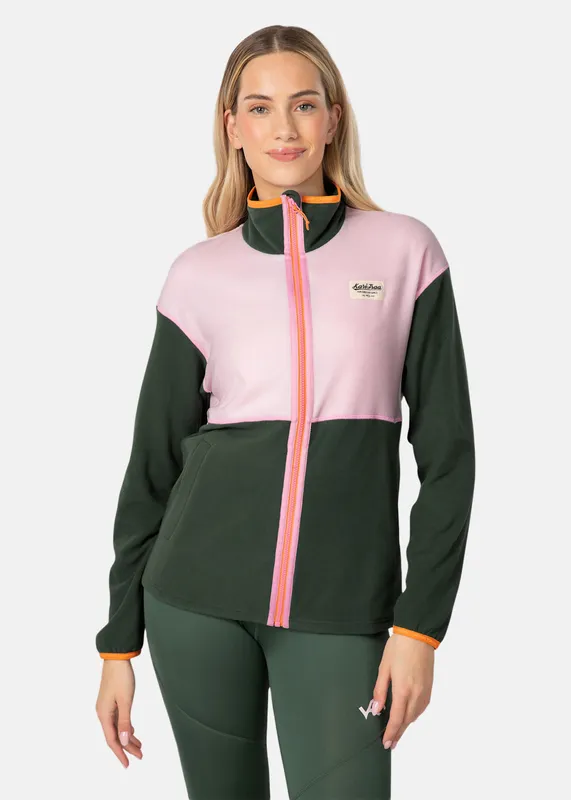 Kari Traa Gracie Midlayer Thyme - XS