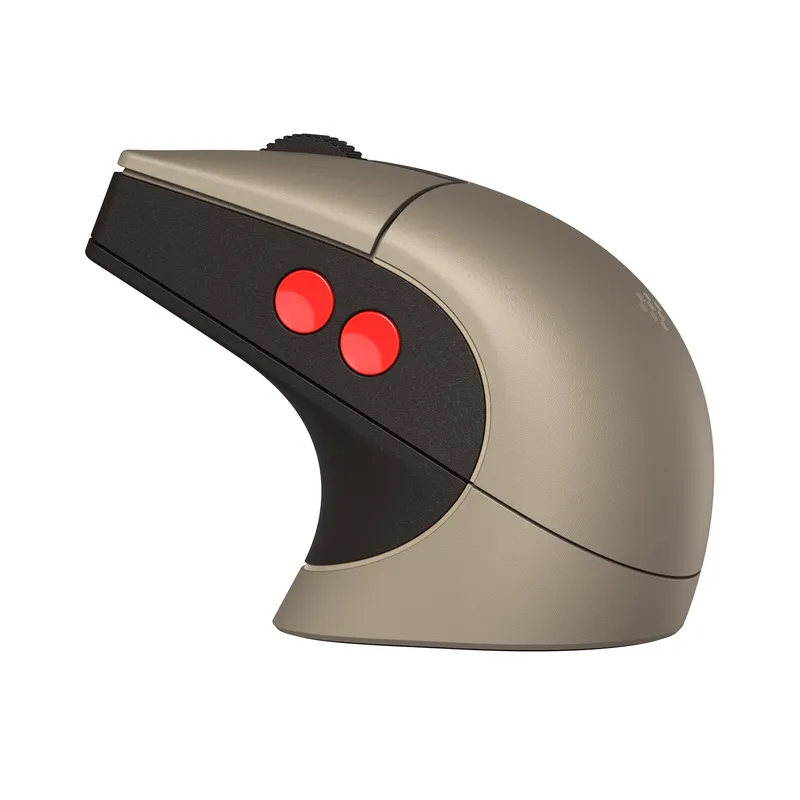8BitDo Retro R8 Mouse - C64 Edition - Gamingmus - Optic - 7 knappar