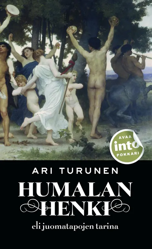 Humalan henki, E-bok