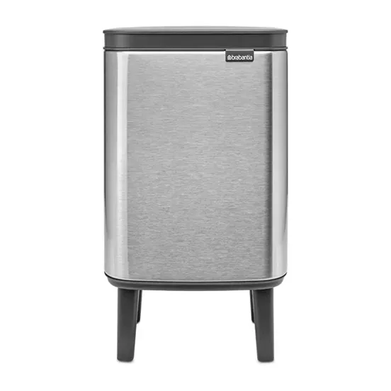 Brabantia Bo avfallshink hög 4 L Mattborstat Stål