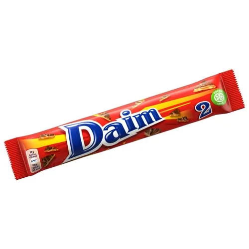 GODIS CHOKLAD DAIM DUBBELSTYCK 56G | Beijerbygg Byggmaterial