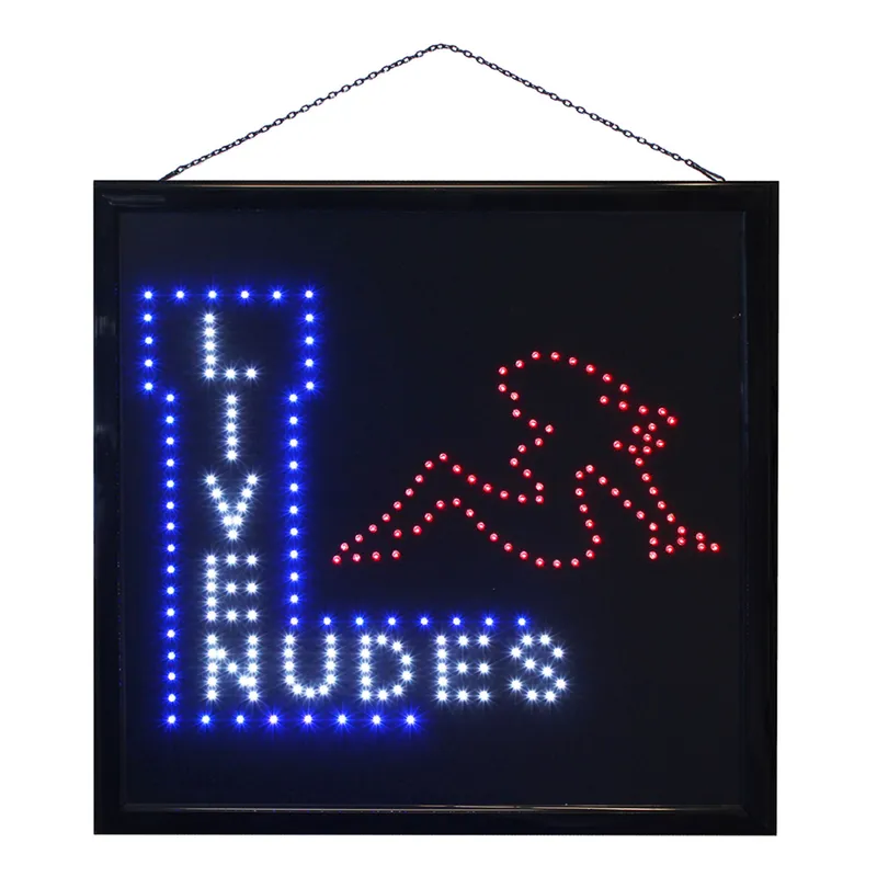 LED-Tavla Nude