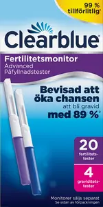 Teststickor till Clearblue Advanced Fertilitetsmonitor - 20+4 st