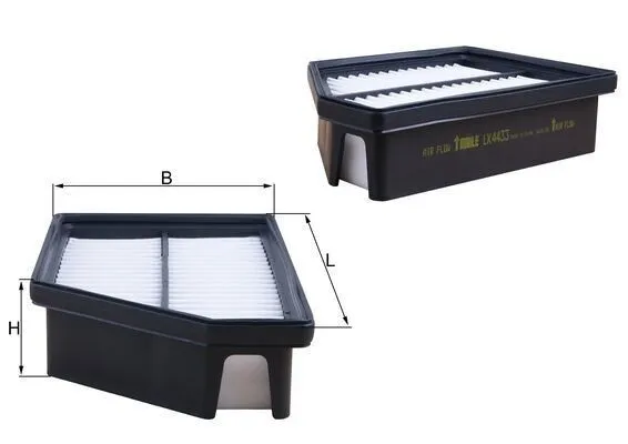 Luftfilter MAHLE LX 4433
