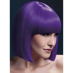 Fever Lola Wig Purple Peruk