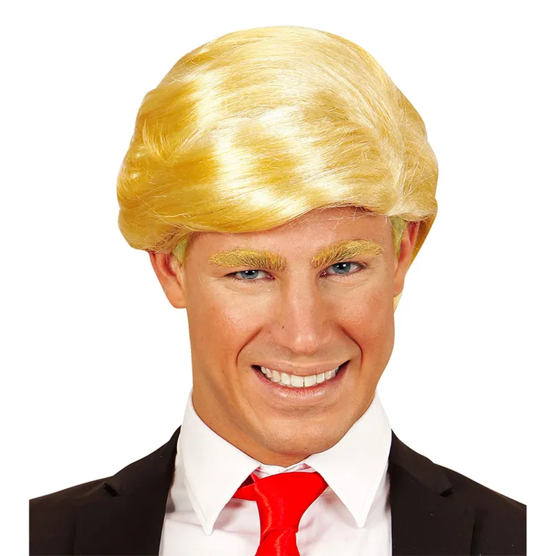 Amerikansk President Peruk - One size