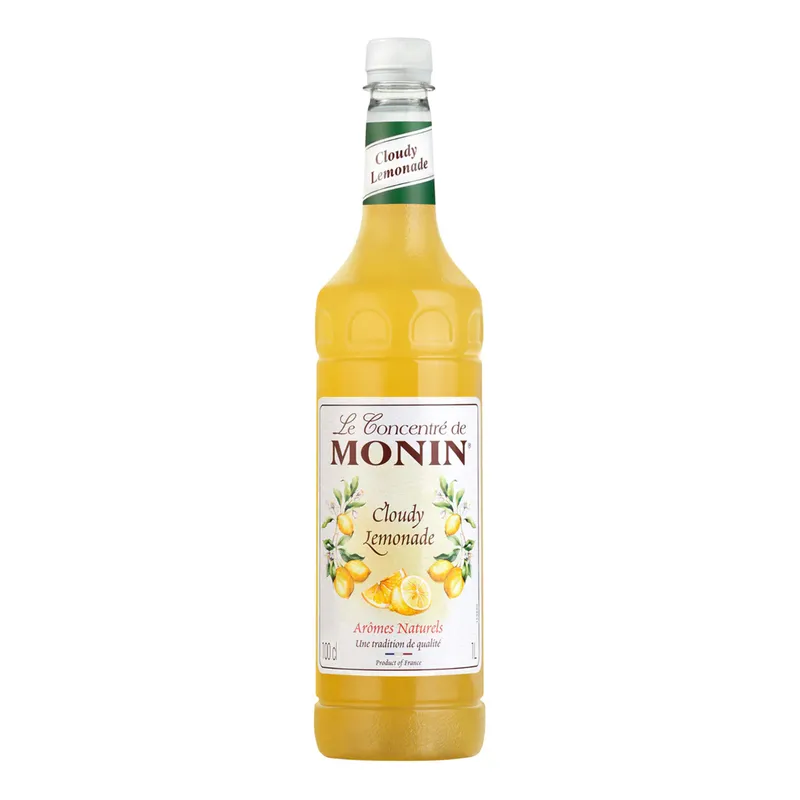 Monin Cloudy Lemonade Concentrate – 100 cl