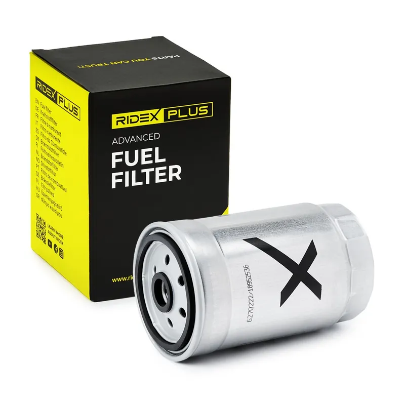 Bränslefilter RIDEX PLUS 9F0079P